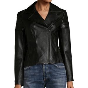 NWT Soia & Kyo Leather Jacket